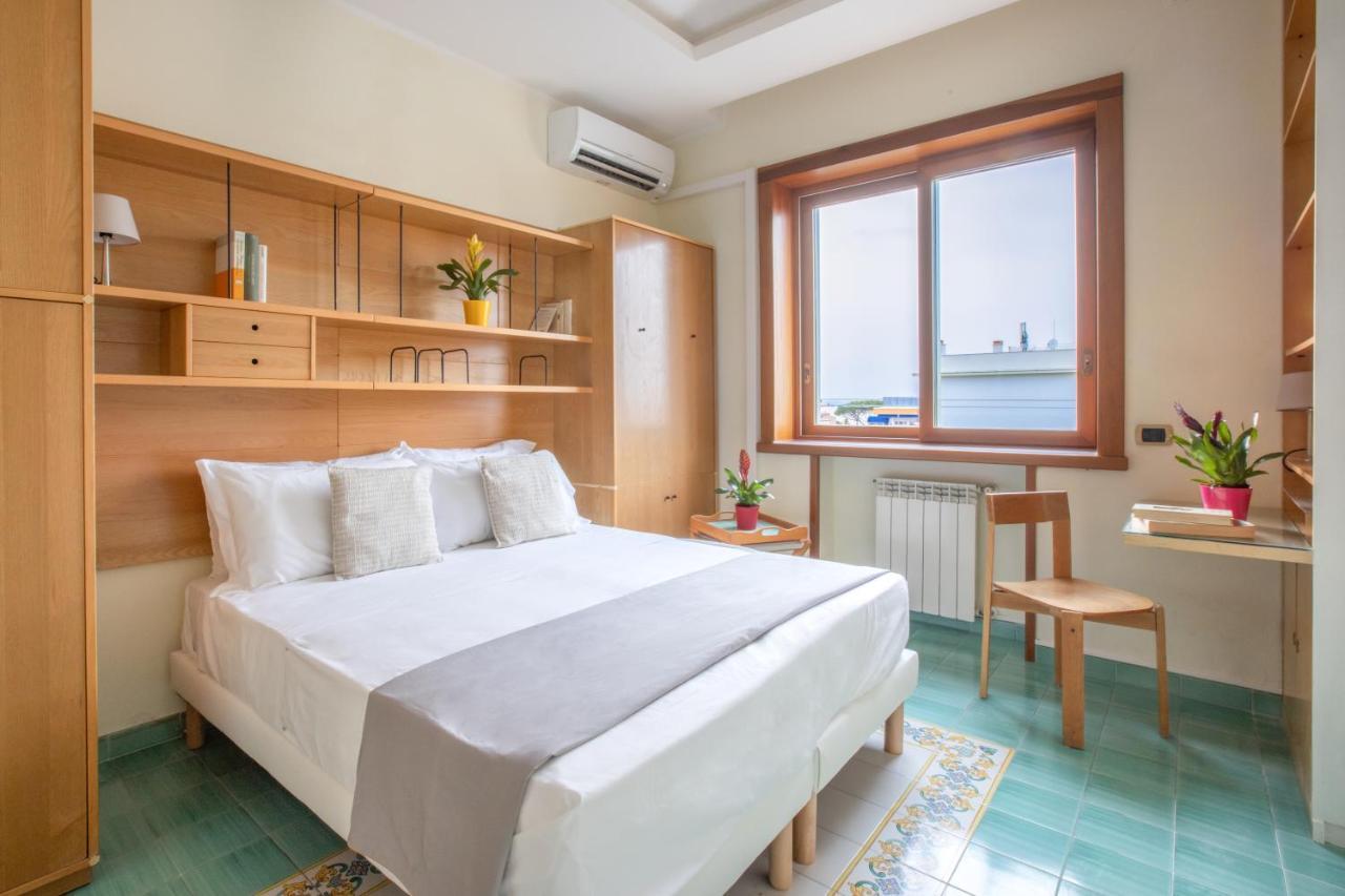 Sorrentovibes - Family Home With Terrace & Amazing View In Sorrento Center Экстерьер фото