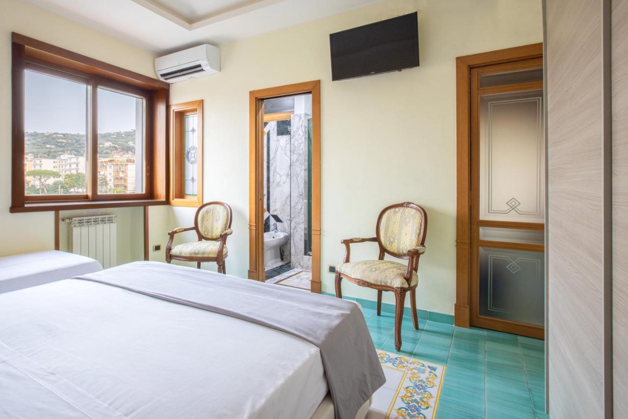 Sorrentovibes - Family Home With Terrace & Amazing View In Sorrento Center Экстерьер фото